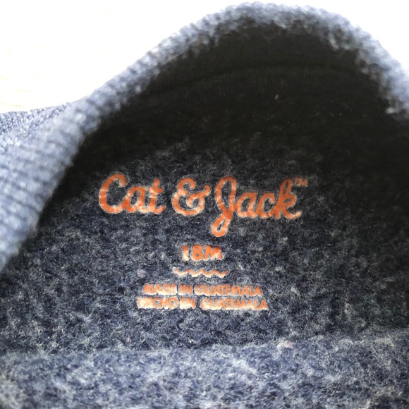 Cat & Jack “Future Focused” Sweatshirt - Picture 3 of 3